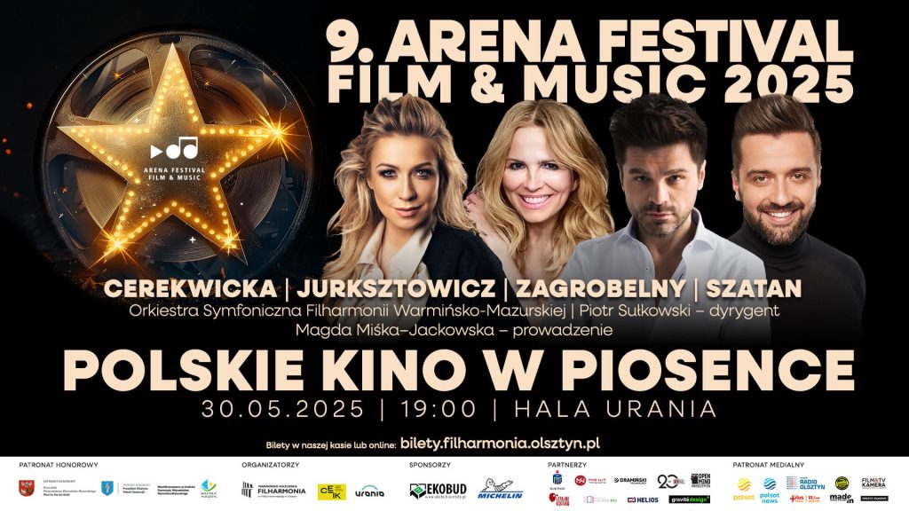 Plakat 9. Arena Festival Film & Music 2025